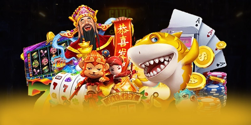 8XBET - Sảnh game có danh mục game hấp dẫn 2026